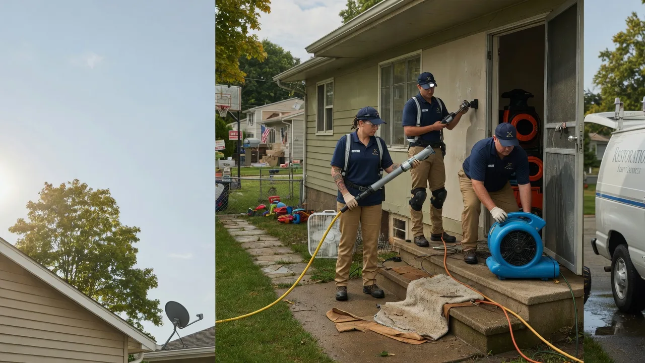 Crawl Space Water Removal in South Webster, OH near me